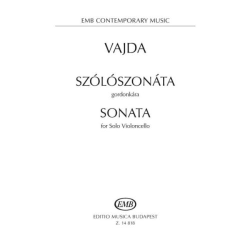 Vajda, János - Sonata (solo...