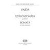 Vajda, János - Sonata (solo cello)