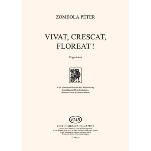 Zombola, Peter - Vivat,...