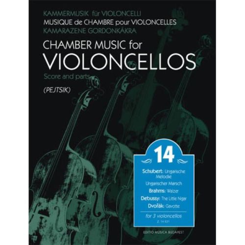 Chamber Music for Cellos...