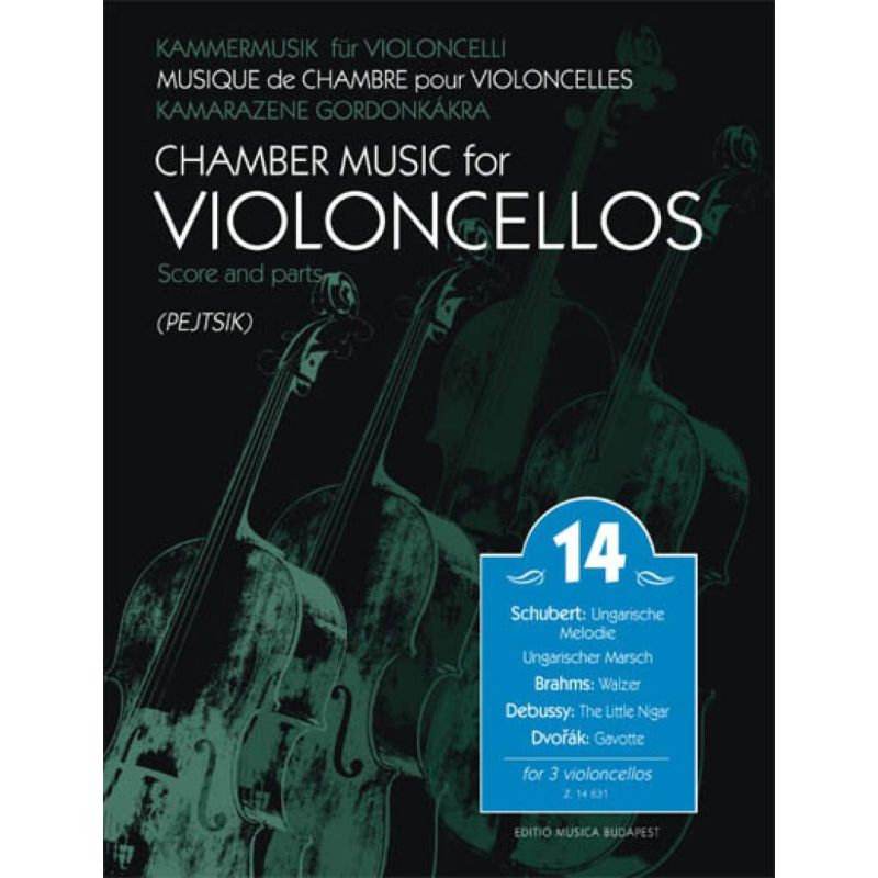 Chamber Music for Cellos Vol.14 (sc/pts)