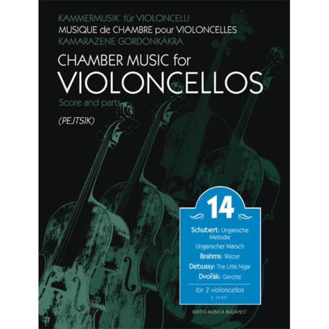Chamber Music for Cellos Vol.14 (sc/pts)