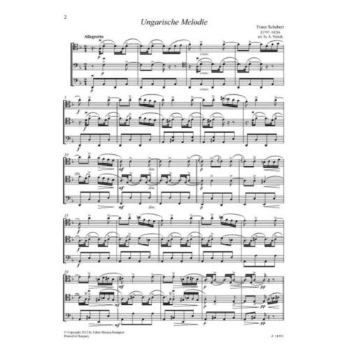 Chamber Music for Cellos Vol.14 (sc/pts)