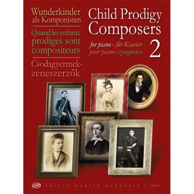Judit, Péteri - Child Prodigy Composers 2 (piano)