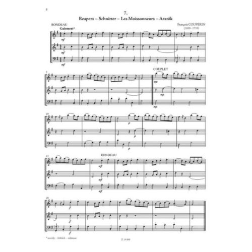 Easy Trios (flexible ensemble)