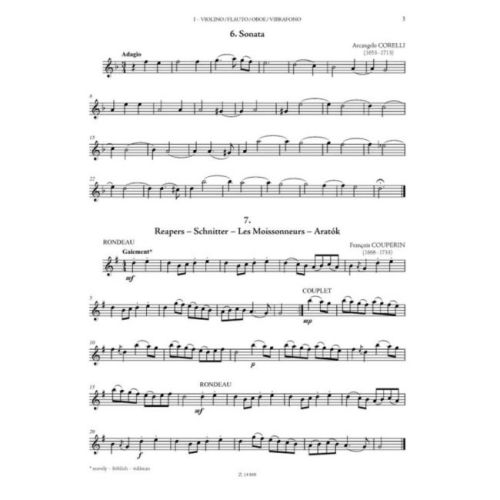 Easy Trios (flexible ensemble)