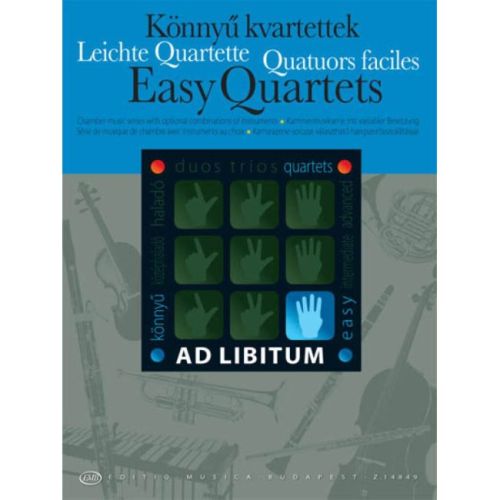 Easy Quartets (score and...