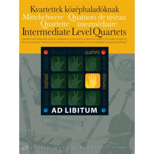 Intermediate Level Quartets...