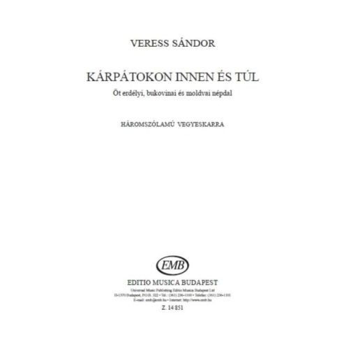 Veress, Sandor - Karpatokon...