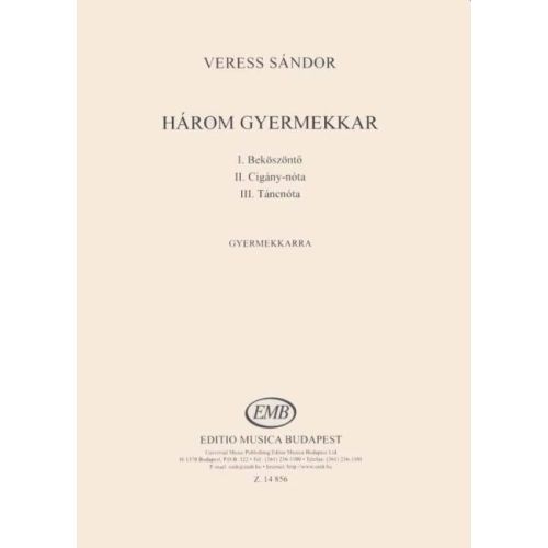 Veress, Sandor - Harom...