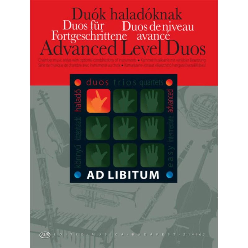 Advanced Level Duos (flexible ensemble)