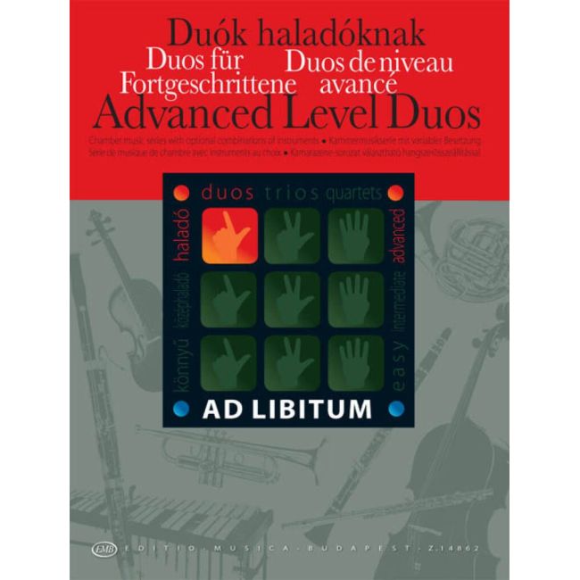 Advanced Level Duos (flexible ensemble)