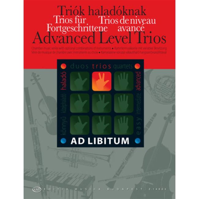 Advanced Level Trios (flexible ensemble)