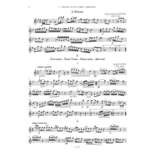 Advanced Level Trios (flexible ensemble)