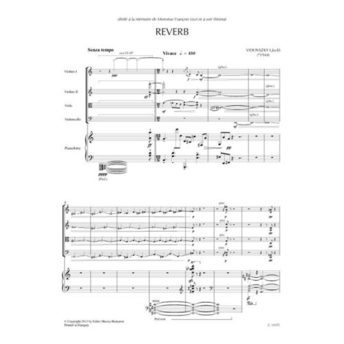 Vidovszky, László - Reverb