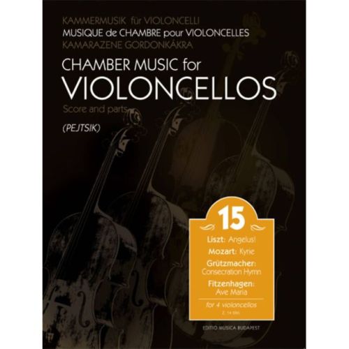 Chamber Music for Cellos...