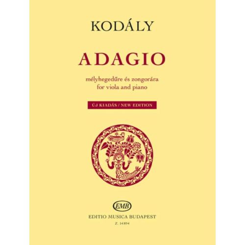 Kodály, Zoltán - Adagio...