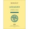 Kodály, Zoltán - Adagio (double bass and piano)