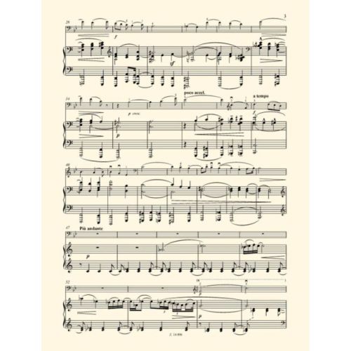 Kodály, Zoltán - Adagio (double bass and piano)