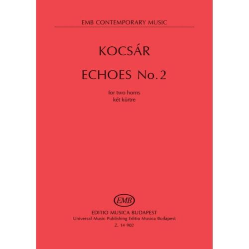 Kocsár, Miklós - Echoes...