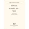 Kocsár, Miklós - Echoes No.4 (four horns)