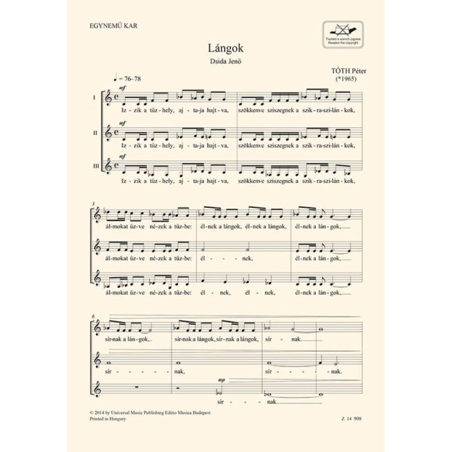 Tóth, Péter - Langok