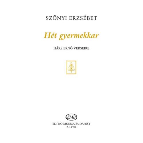 Szönyi, Erzsébet - Het...