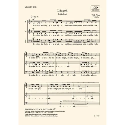 Tóth, Péter - Langok