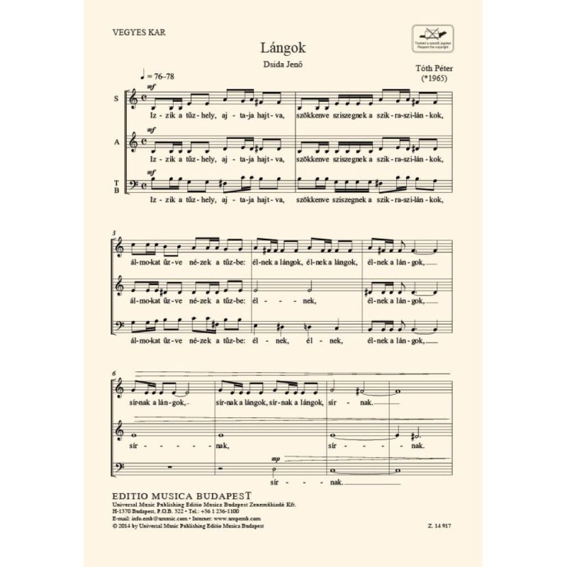 Tóth, Péter - Langok