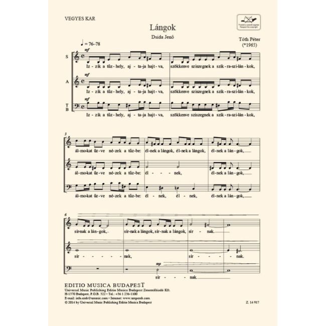 Tóth, Péter - Langok