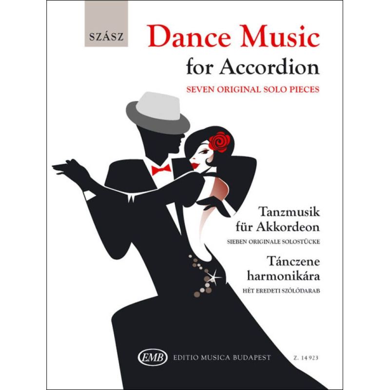 Szász, Szabolcs - Dance Music for Accordion