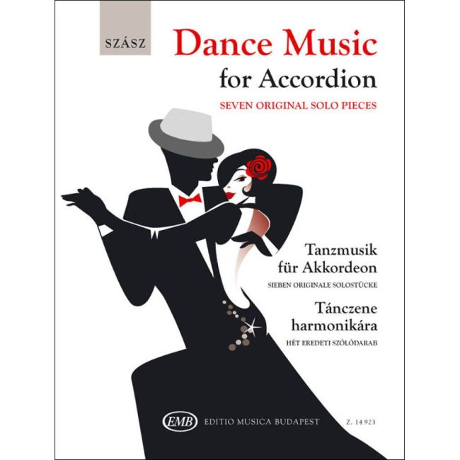 Szász, Szabolcs - Dance Music for Accordion