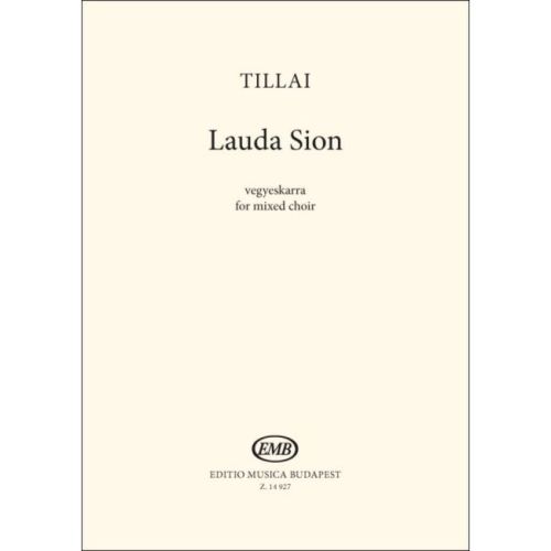 Tillai, Aurél - Lauda Sion