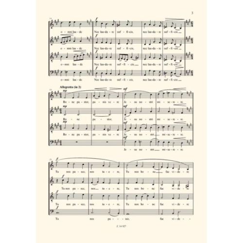 Tillai, Aurél - Lauda Sion