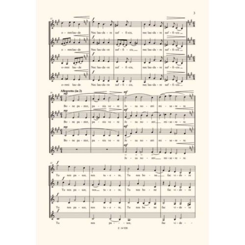 Tillai, Aurél - Lauda Sion
