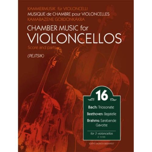 Chamber Music for Cellos...