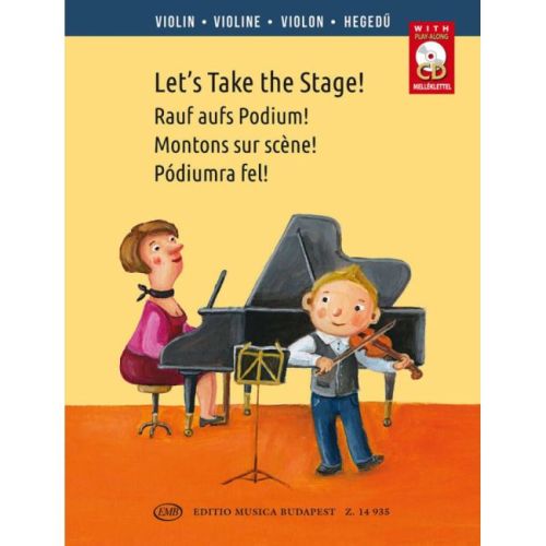 Let's Take the Stage!...