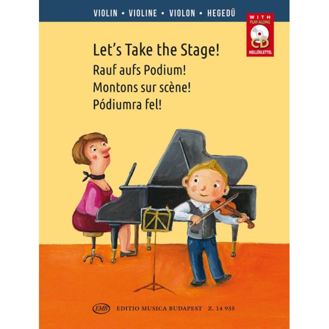 Let's Take the Stage! (violin/piano/CD)