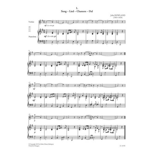 Let's Take the Stage! (violin/piano/CD)