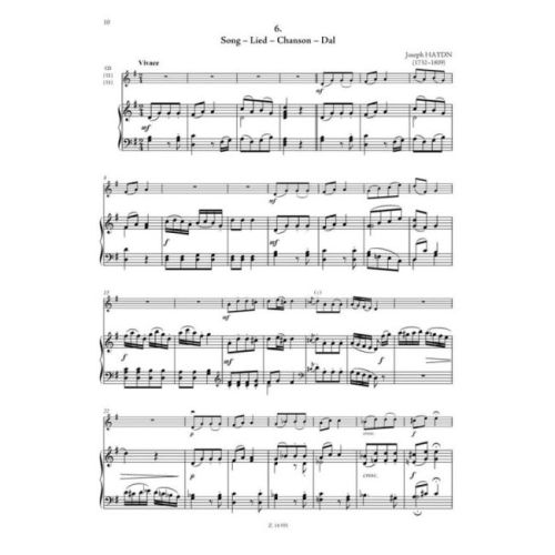 Let's Take the Stage! (violin/piano/CD)