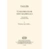 Tallér, Zsófia - New madrigals for mixed choir