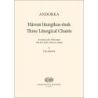 Andorka, Péter - Three Liturgical Chants I. Lux aeterna