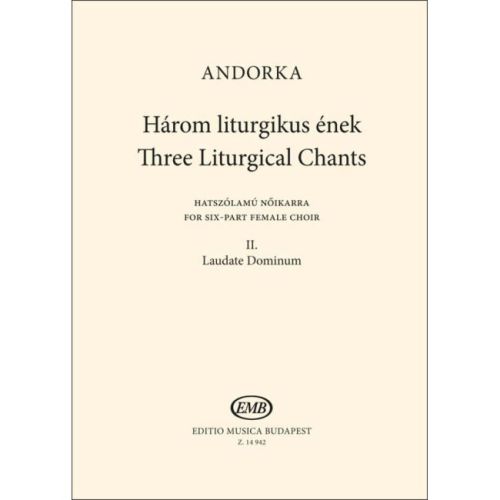 Andorka, Péter - Three...