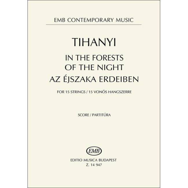 Tihanyi, László - In the Forests of the Night (score)