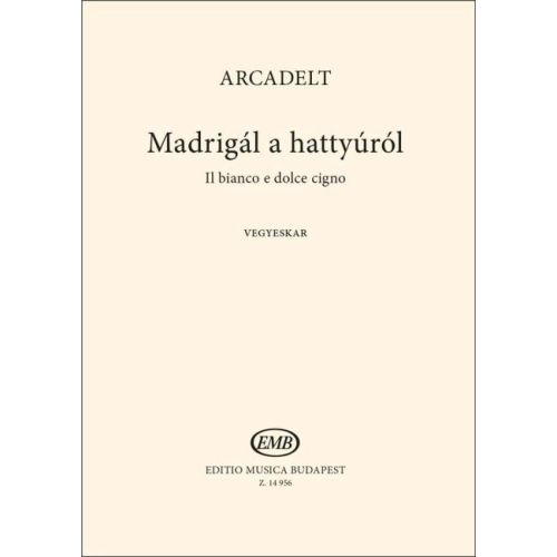 Arcadelt, Jacob - Madrigal...