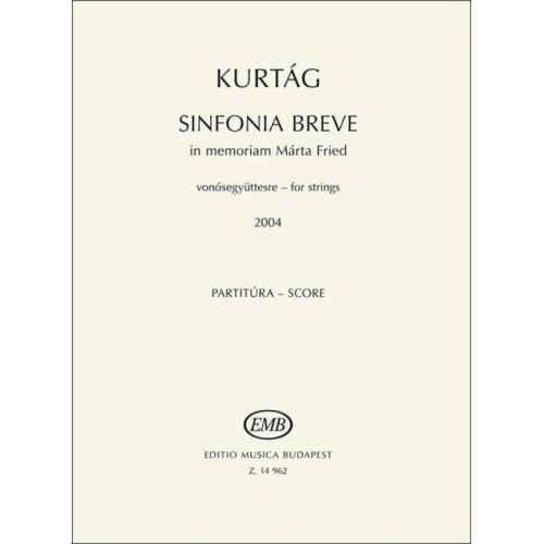 Kurtág, György - Sinfonia...
