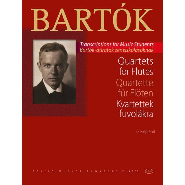 Bartók, Béla - Quartets for Flutes