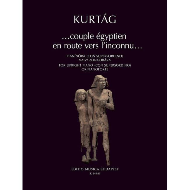 Kurtág, György - Couple egyptien en route vers l'inconnu