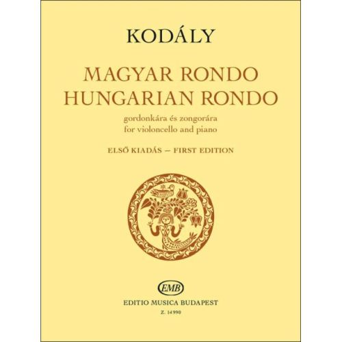 Kodály, Zoltán - Hungarian...