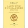 Kodály, Zoltán - Hungarian Rondo (cello and piano)